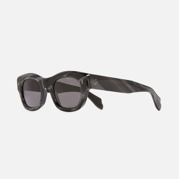 cutler and gross 9261 Cat Eye Sunglasses Obsidian