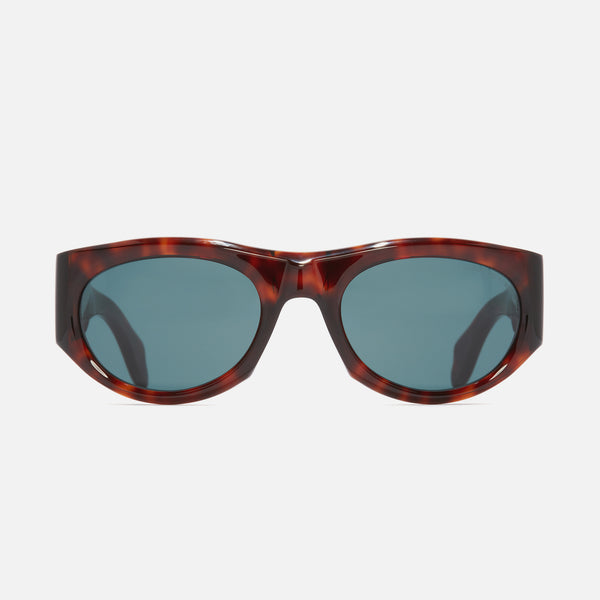 Cutler And Gross 9276 Wrap Sunglasses Dark Turtle