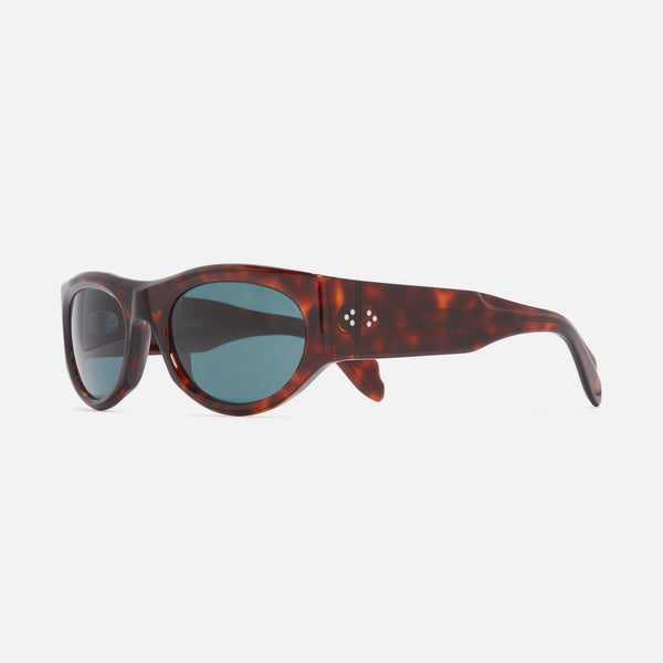 cutler and gross 9276 Wrap Sunglasses Dark Turtle