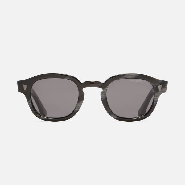 Cutler And Gross 9290 Round Sunglasses Obsidian
