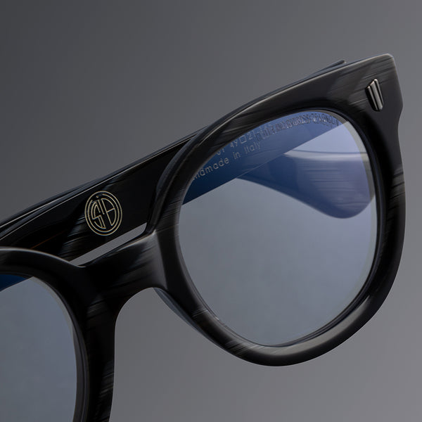 Cutler And Gross 9298 Cat Eye Opticals Black