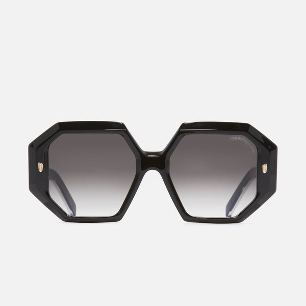 Cutler And Gross 9324 Square Sunglasses Black