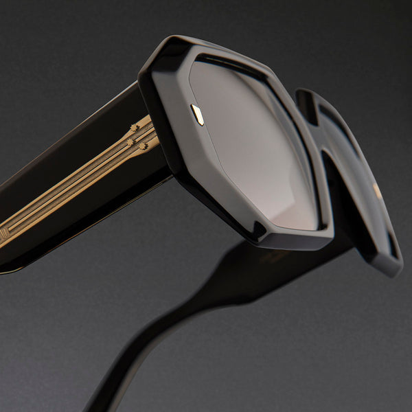 Cutler And Gross 9324 Square Sunglasses Black