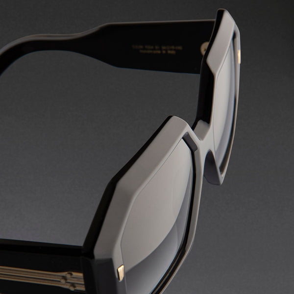 Cutler And Gross 9324 Square Sunglasses Black