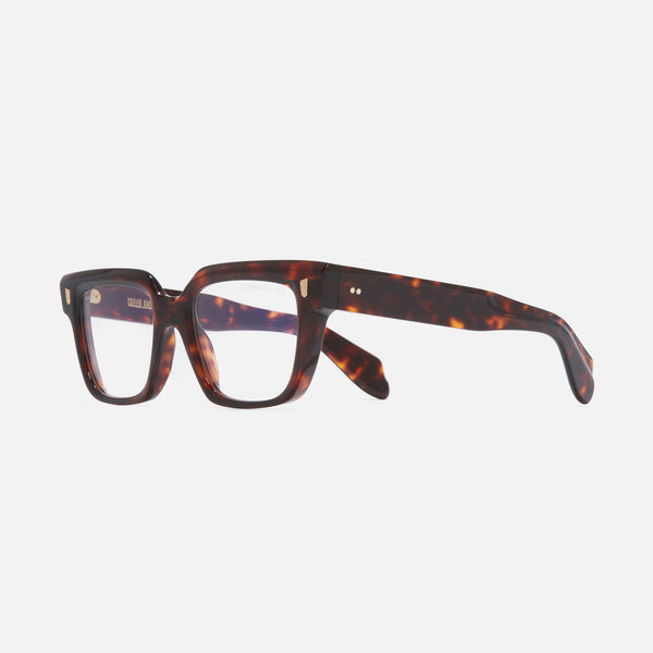 cutler and gross 9347 Square Opticals Dark Turtle