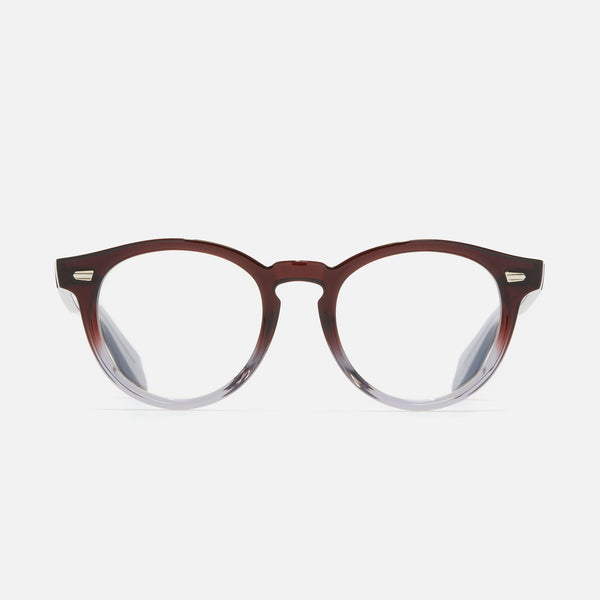 Cutler And Gross 9378 Round Opticals Havana