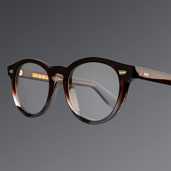 Cutler And Gross 9378 Round Opticals Havana