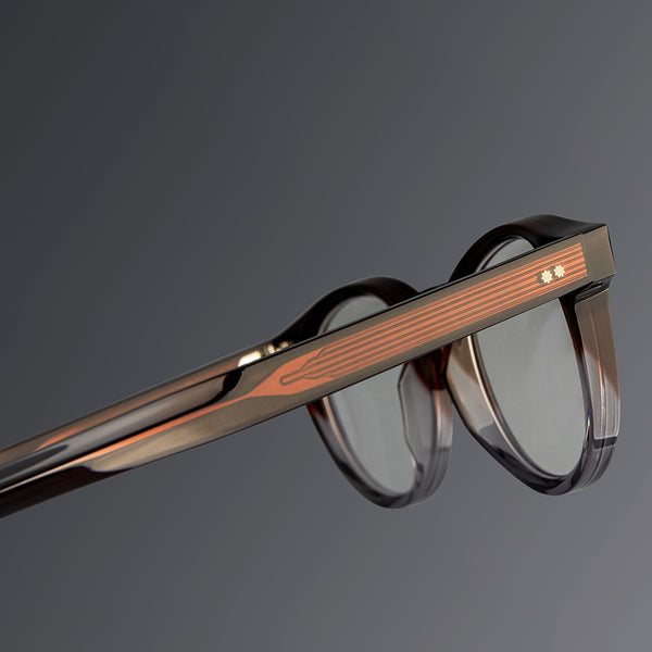 Cutler And Gross 9378 Round Opticals Havana