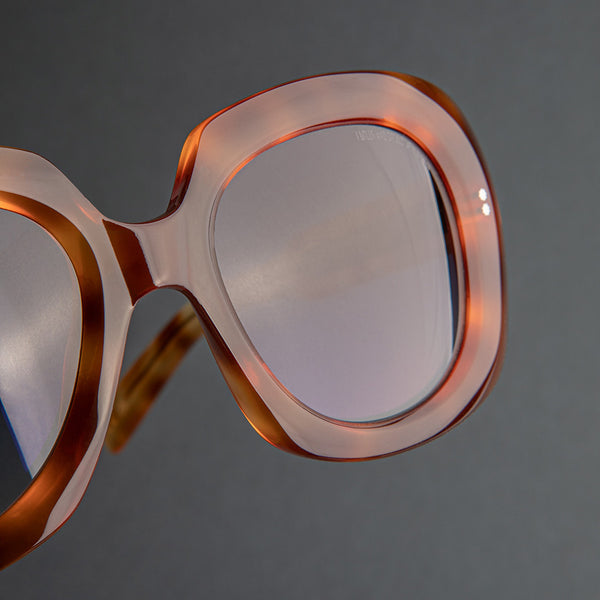 Cutler And Gross 9383 Round Sunglasses Old Havana