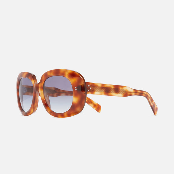 cutler and gross 9383 Round Sunglasses Old Havana