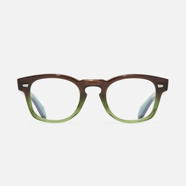 Cutler And Gross 9389 Square Opticals Sand Crystal