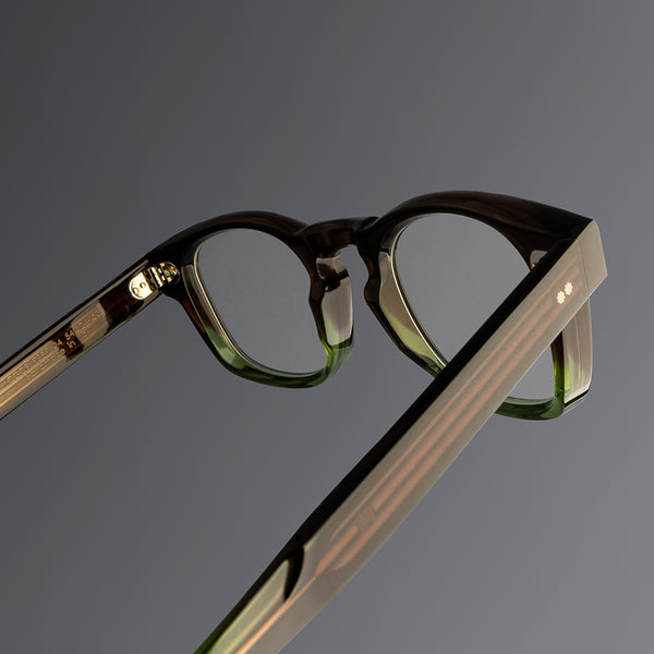 Cutler And Gross 9389 Square Opticals Sand Crystal