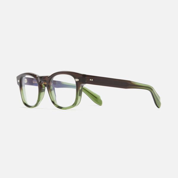 cutler and gross 9389 Square Opticals Sand Crystal