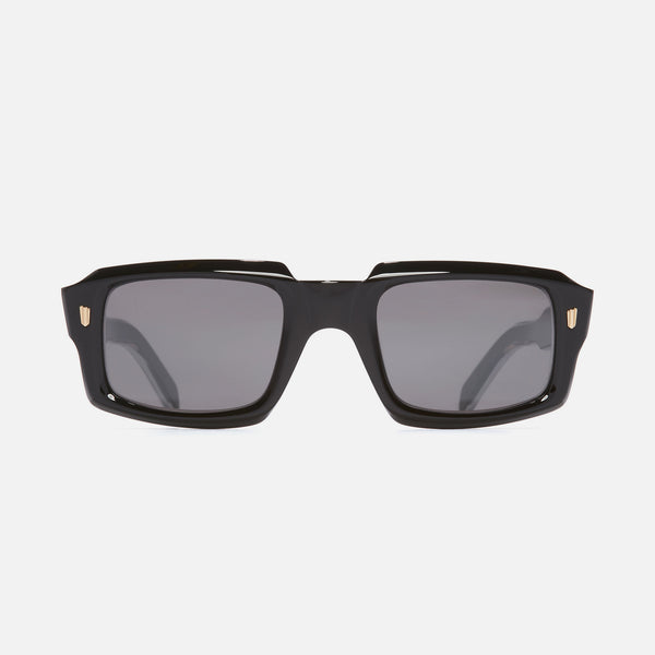 Cutler And Gross 9495 Rectangle Sunglasses Black
