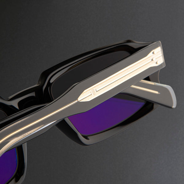 Cutler And Gross 9495 Rectangle Sunglasses Black