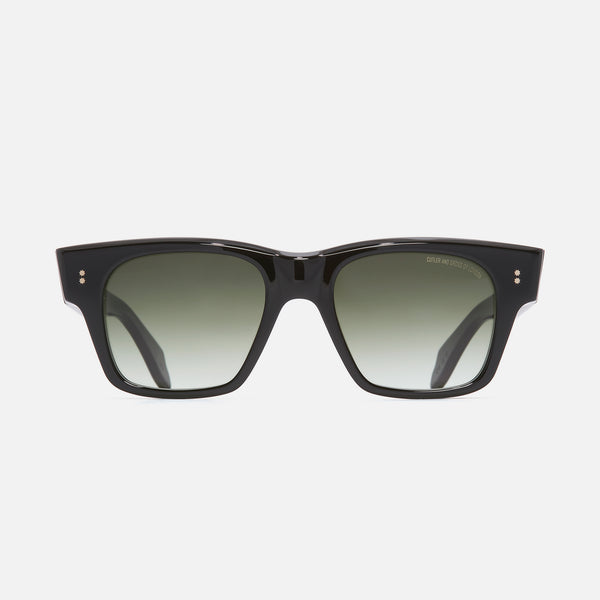 Cutler And Gross 9690 Square Sunglasses Black