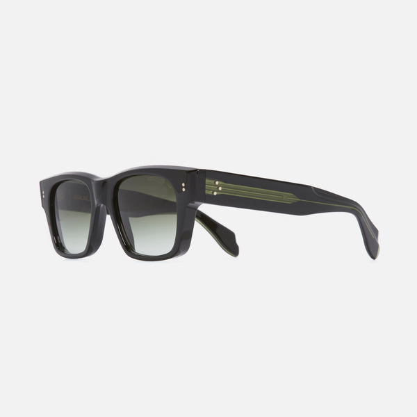 cutler and gross 9690 Square Sunglasses Black
