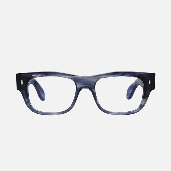 Cutler And Gross 9692 Square Opticals Blue Smoke