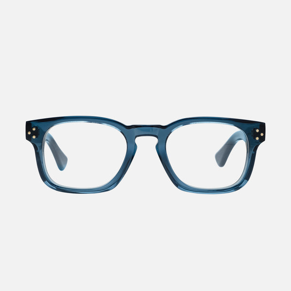 Cutler And Gross 9768 Square Opticals Tribeca Teal