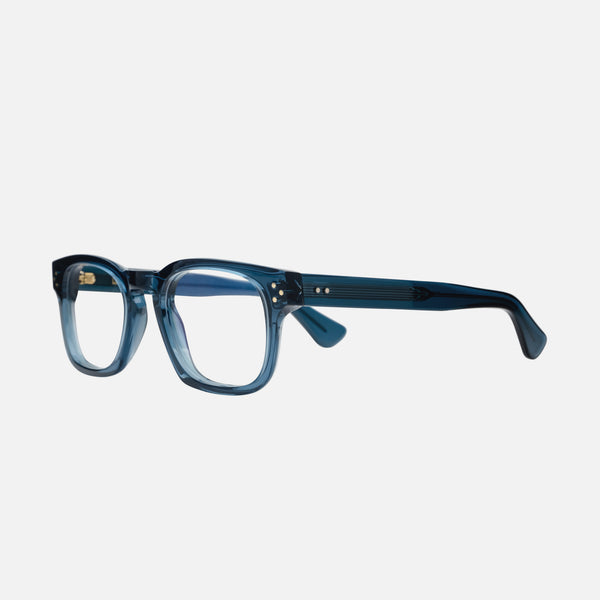 cutler and gross 9768 Square Opticals Tribeca Teal