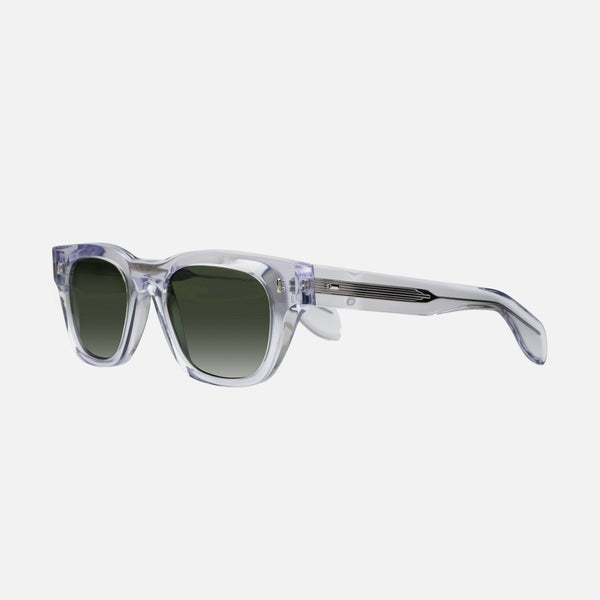 cutler and gross 9772 Square Sunglasses Crystal