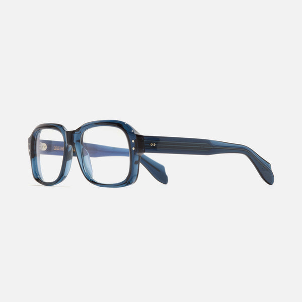 cutler and gross 9852 Rectangle Opticals Deep Blue