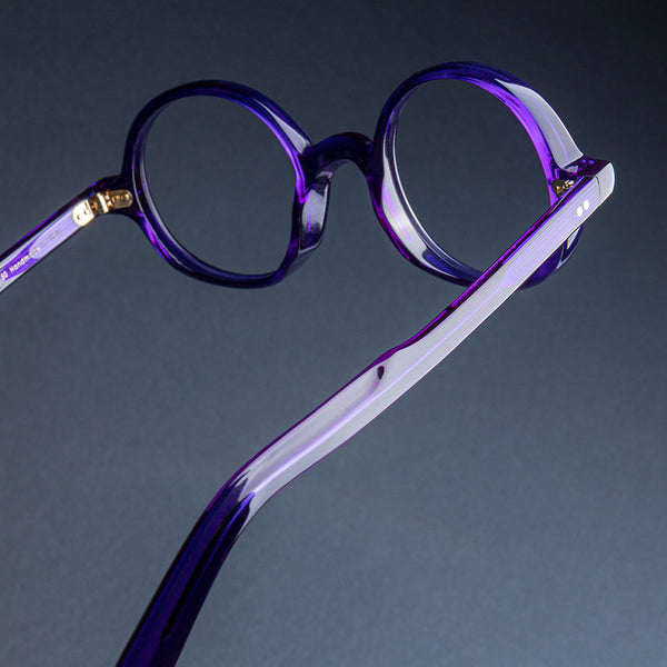 Cutler And Gross GR01 Round Opticals Ink