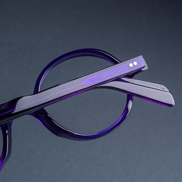 Cutler And Gross GR01 Round Opticals Ink