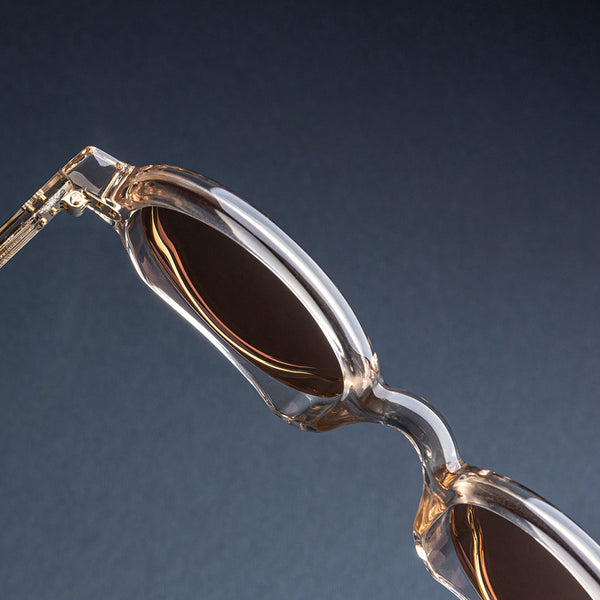 Cutler And Gross GR01 Round Sunglasses Granny Chic