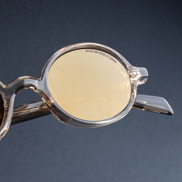 Cutler And Gross GR01 Round Sunglasses Granny Chic