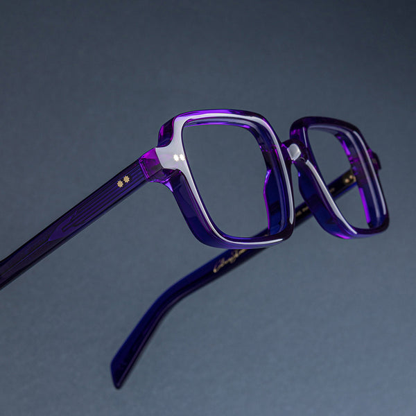Cutler And Gross GR02 Rectangle Opticals Ink