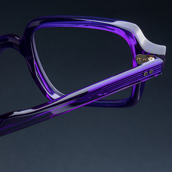 Cutler And Gross GR02 Rectangle Opticals Ink