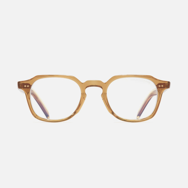 Cutler And Gross GR03 Square Opticals Multi Yellow