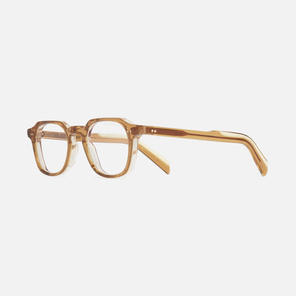 cutler and gross GR03 Square Opticals Multi Yellow