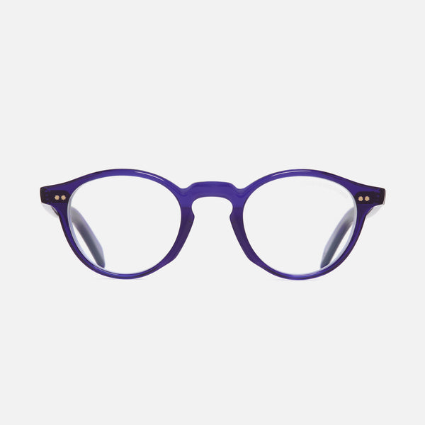 Cutler And Gross GR04 Round Opticals Ink