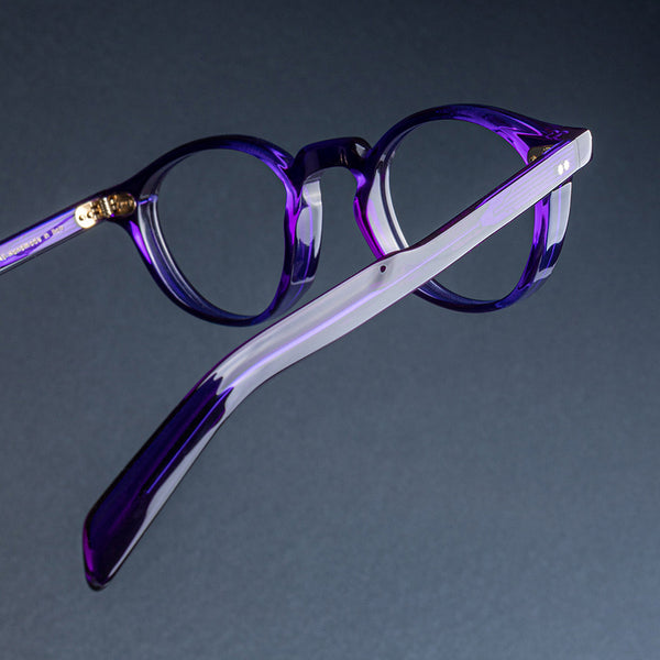 Cutler And Gross GR04 Round Opticals Ink