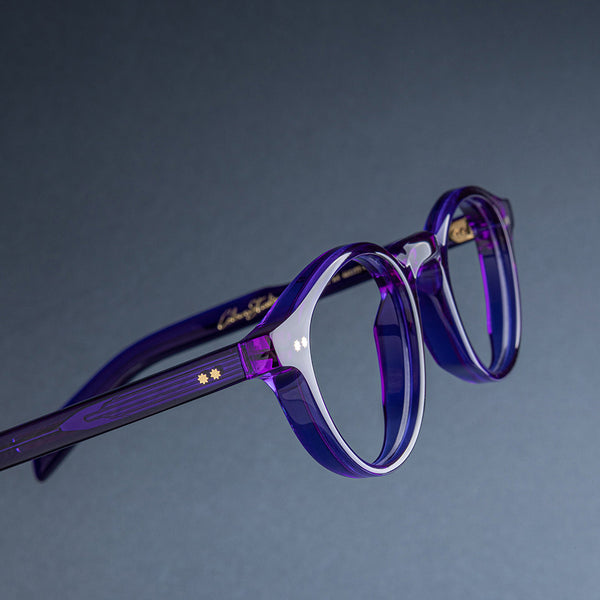 Cutler And Gross GR04 Round Opticals Ink