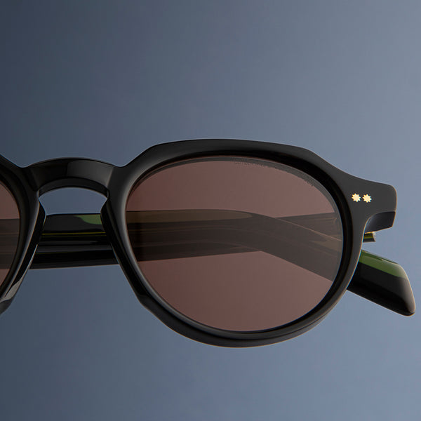 Cutler And Gross GR06 Round Sunglasses Black