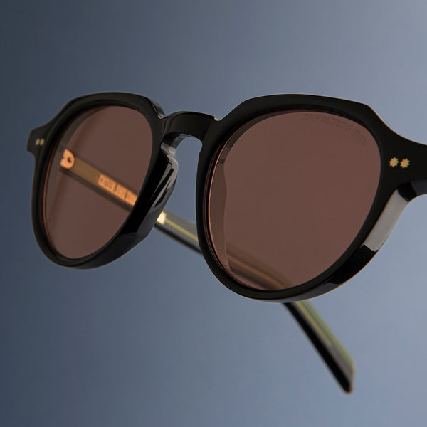 Cutler And Gross GR06 Round Sunglasses Black
