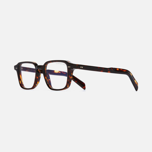 cutler and gross GR07 Square Opticals Dark Turtle