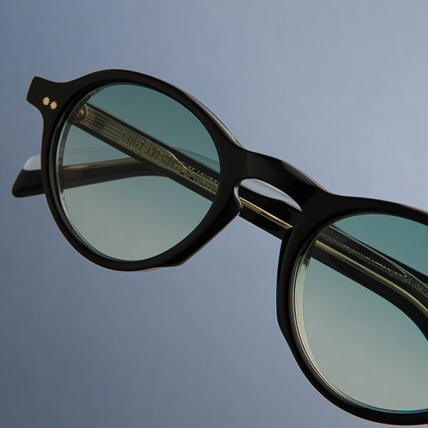 Cutler And Gross GR08 Round Sunglasses Black