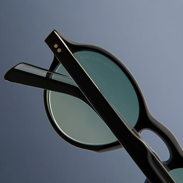 Cutler And Gross GR08 Round Sunglasses Black