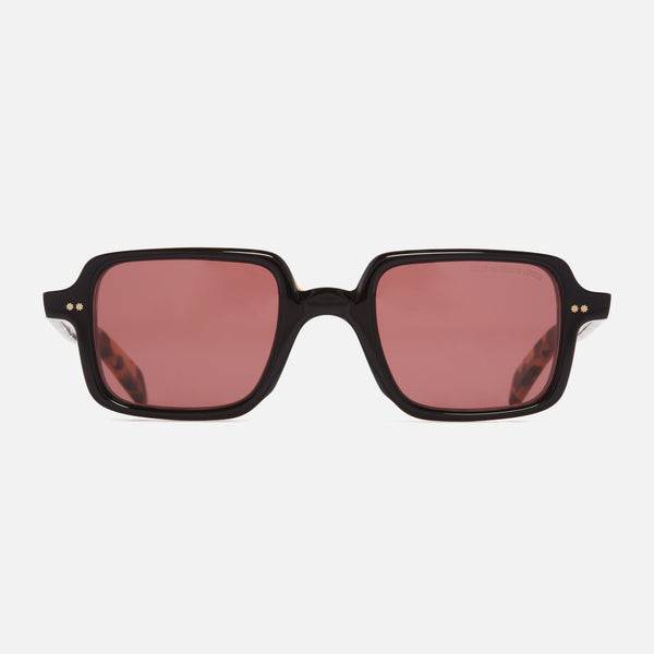 Cutler And Gross GR02 Rectangle Sunglasses Black On Camu