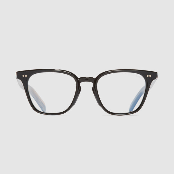 Cutler And Gross GR05 Cat Eye Opticals Black On Horn