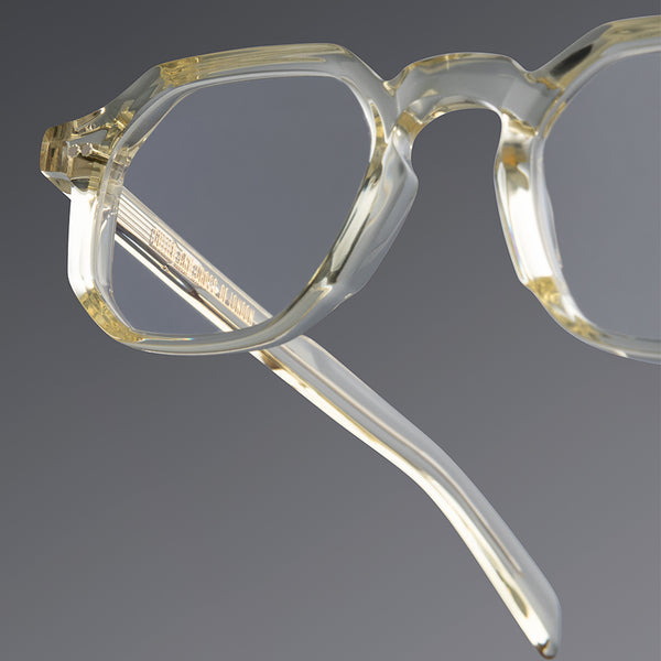 Cutler And Gross GR11 Round Opticals Butter Crystal