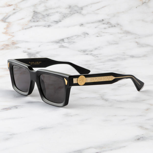 cutler and gross Palace Cutler and Gross Mercury Square Sunglasses Black
