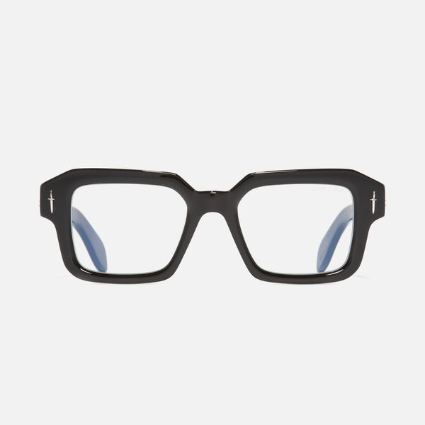 Cutler And Gross The Great Frog Bones Link Square Opticals Black