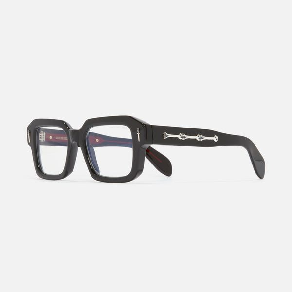 cutler and gross The Great Frog Bones Link Square Opticals Black