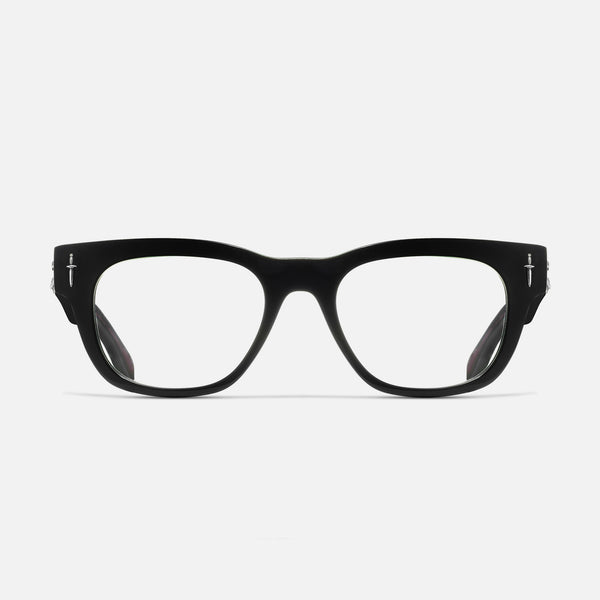 Cutler And Gross The Great Frog Crossbones Square Opticals Black