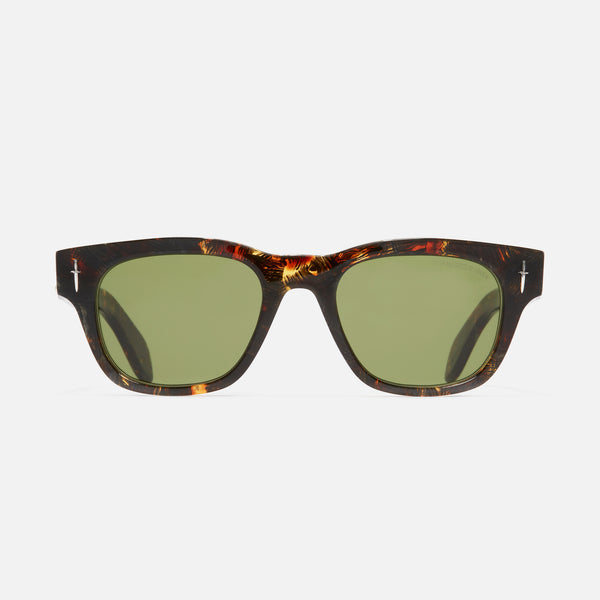 Cutler And Gross The Great Frog Crossbones Square Sunglasses Brush Stroke